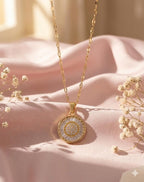 Smiley Face & Sunburst Crystal Pendants