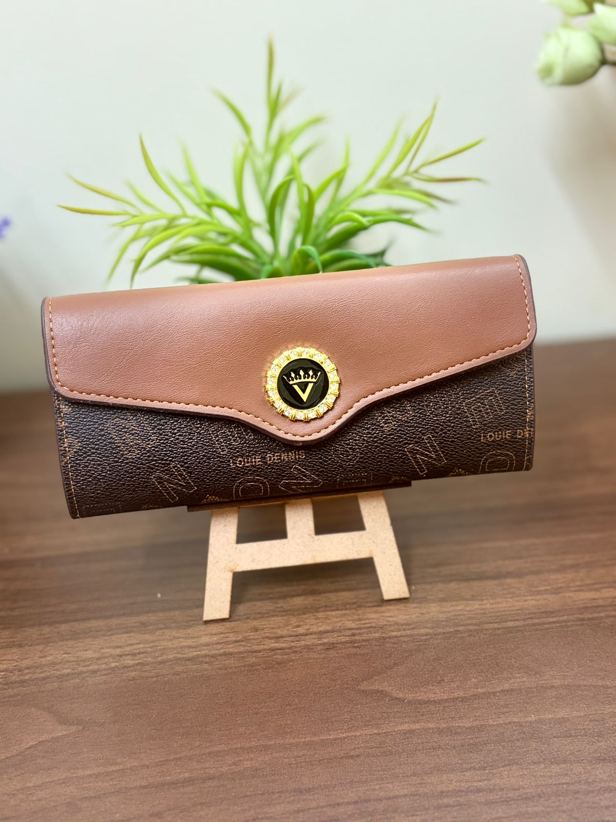 Premium Women’s 3-Piece Wallet Combo Set – Designer Long Clutch Wallet with Zip Coin Pouch & Mini Card Holder | Stylish PU Leather Ladies Purse Set