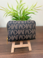 Premium Women’s 3-Piece Wallet Combo Set – Designer Long Clutch Wallet with Zip Coin Pouch & Mini Card Holder | Stylish PU Leather Ladies Purse Set