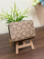 Elegant Women’s 3-Piece Wallet Combo Set – Designer Long Clutch Wallet with Zip Coin Pouch & Mini Card Holder | Premium PU Leather Ladies Purse Set