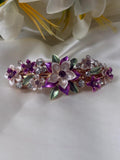 Premium Gold Finish Designer Hair Clip | Party, Wedding & Festive Wear Hair Accessory