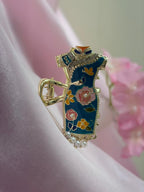 Traditional Chinese Dress Motif Hair Clip