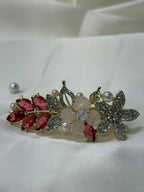 Luna Frost Luxe Barrette Snap Clip