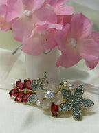 Luna Frost Luxe Barrette Snap Clip