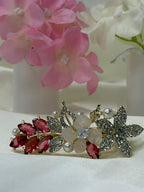 Luna Frost Luxe Barrette Snap Clip