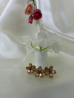 Moonlit Resin Snap Clip