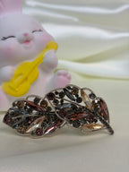 Golden Whisper Hair Clip