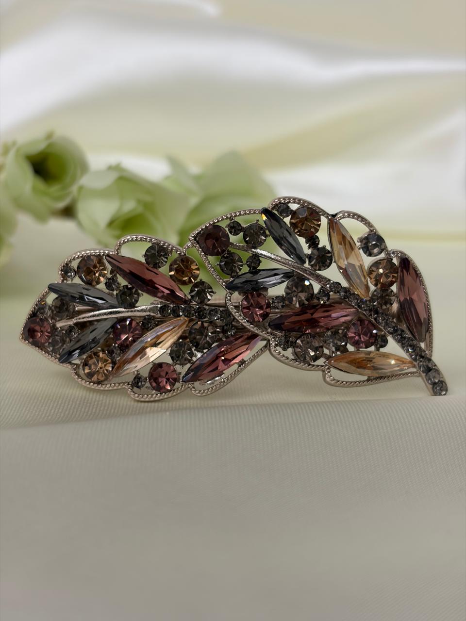 Golden Whisper Hair Clip