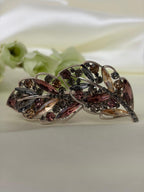 Golden Whisper Hair Clip