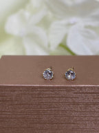 Cherry Enamel Stud Earrings