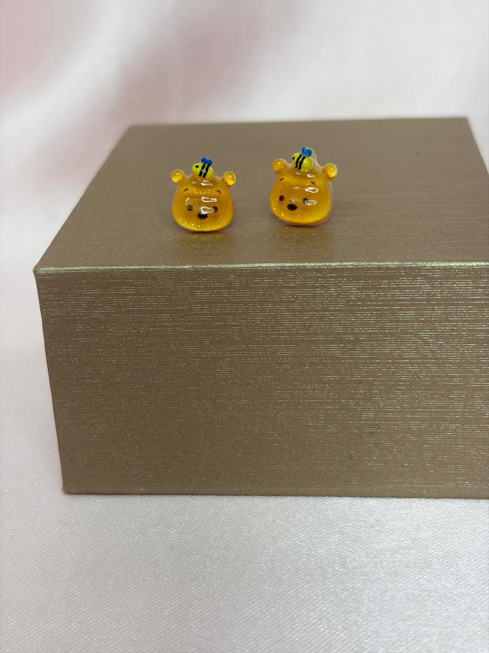 Whimsical Character Stud Earring Sets