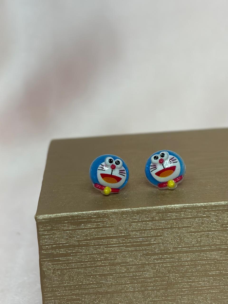 Whimsical Character Stud Earring Sets