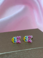 Whimsical Character Stud Earring Sets