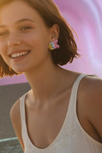 Whimsical Character Stud Earring Sets