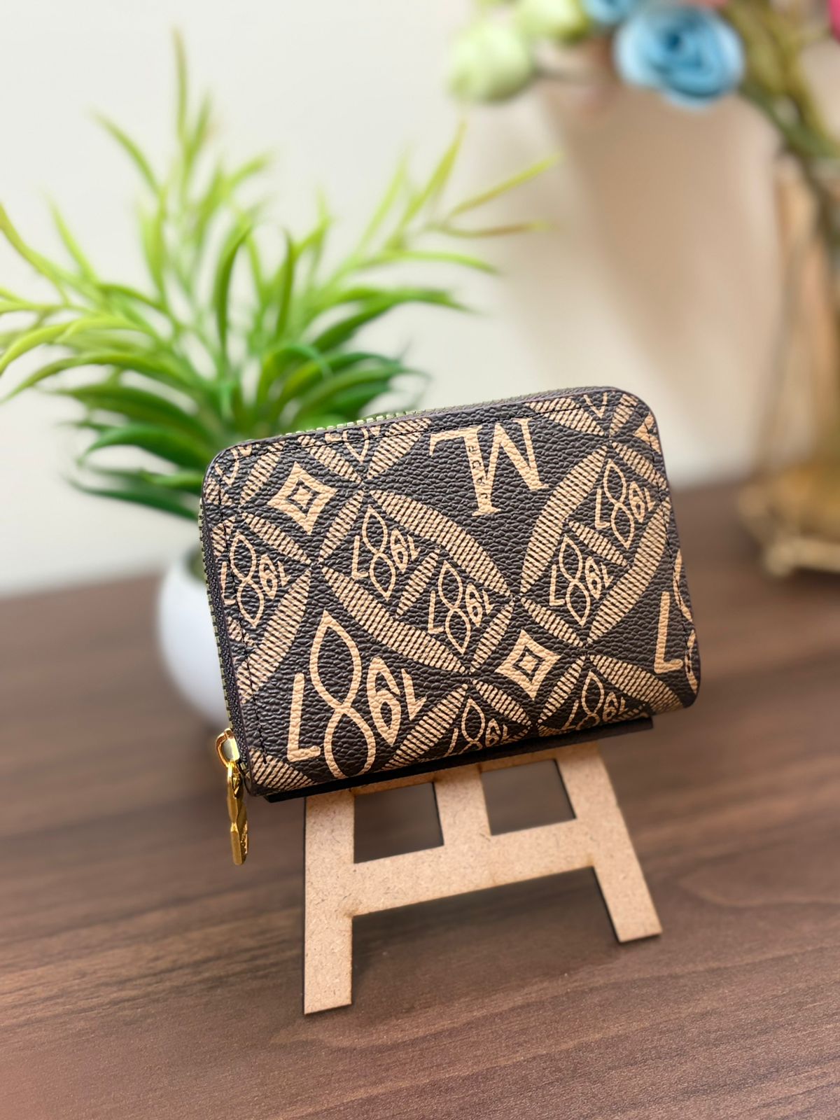 Premium Women’s 3-Piece Wallet Combo Set – Stylish Long Clutch Wallet with Zip Coin Purse & Mini Card Holder | PU Leather Ladies Purse Set