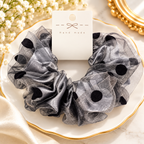Soft Elastic Ponytail & Bun Holder (Assorted Colour)